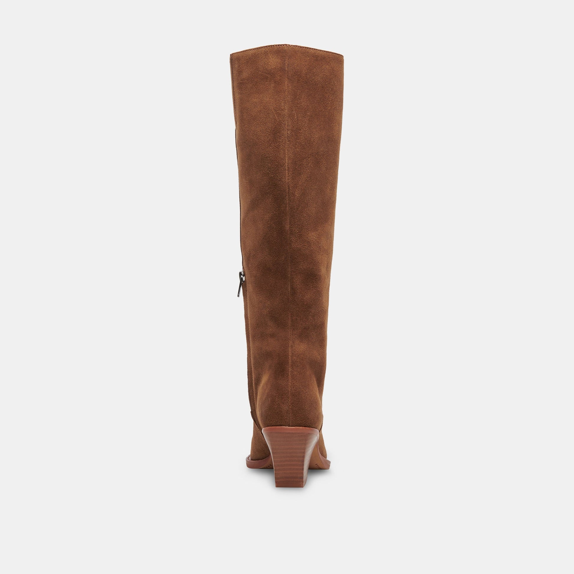 Raj Boots in Brown Suede Dolce Vita