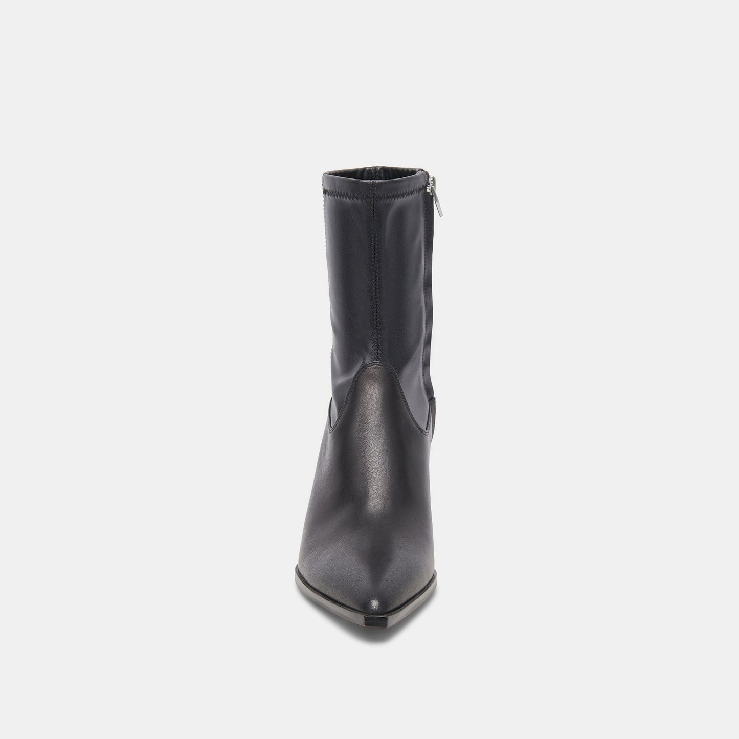 ARYA WIDE CALF BOOTS BLACK LEATHER Dolce Vita