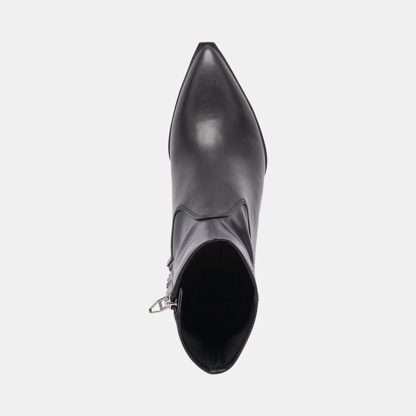 ARYA WIDE CALF BOOTS BLACK LEATHER Dolce Vita
