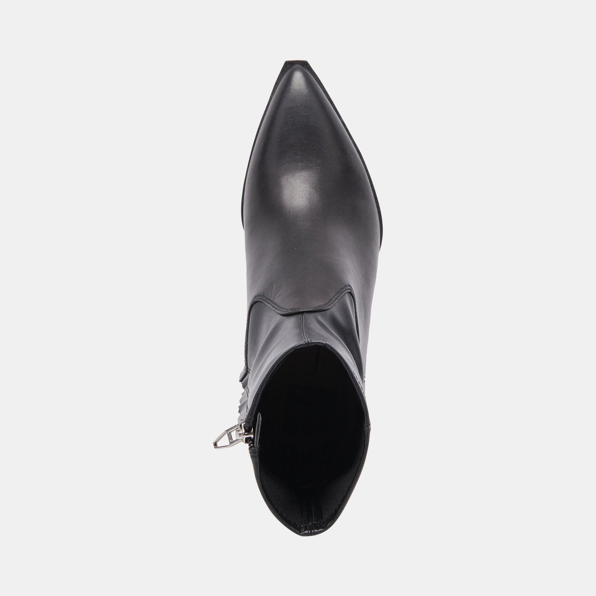 ARYA WIDE CALF BOOTS BLACK LEATHER Dolce Vita