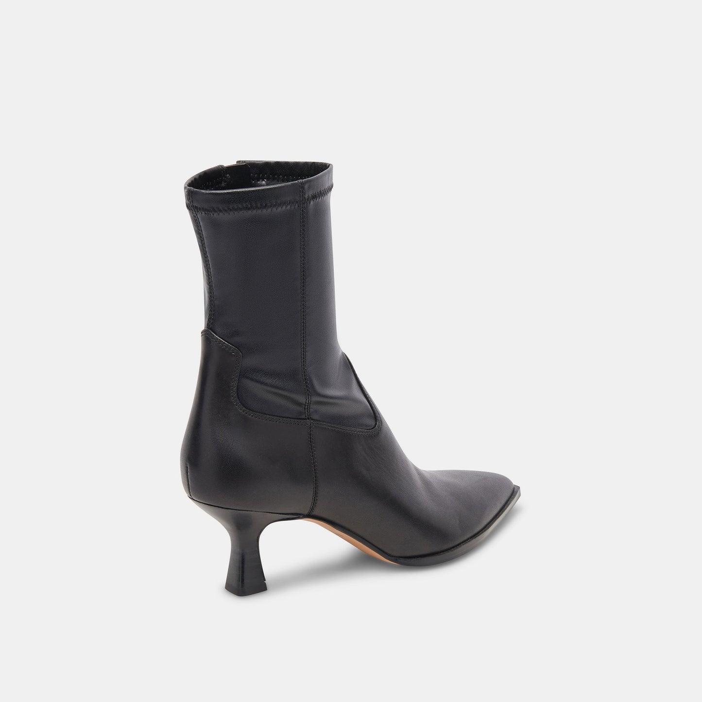 ARYA WIDE CALF BOOTS BLACK LEATHER Dolce Vita