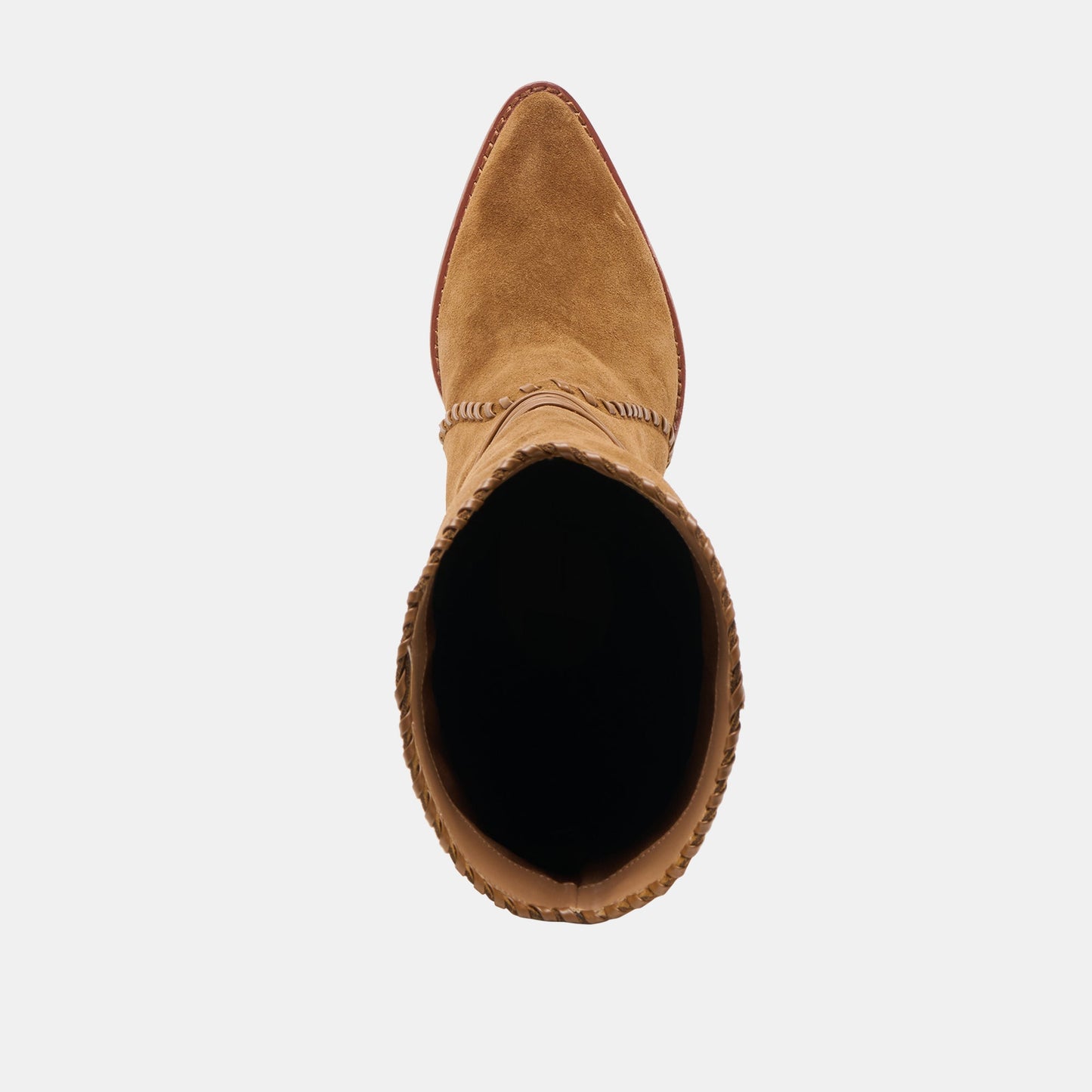 Jody Lt Brown Suede Boots Dolce Vita
