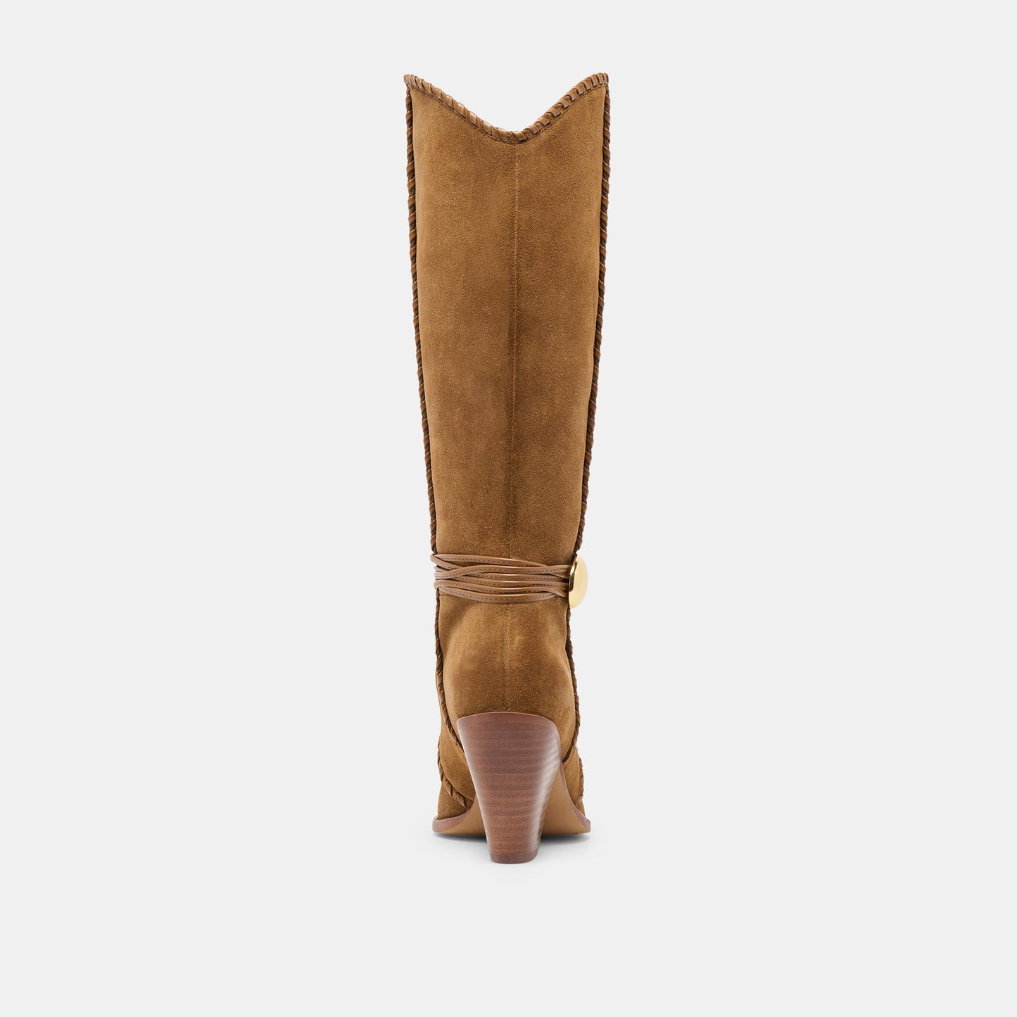 Jody Lt Brown Suede Boots Dolce Vita