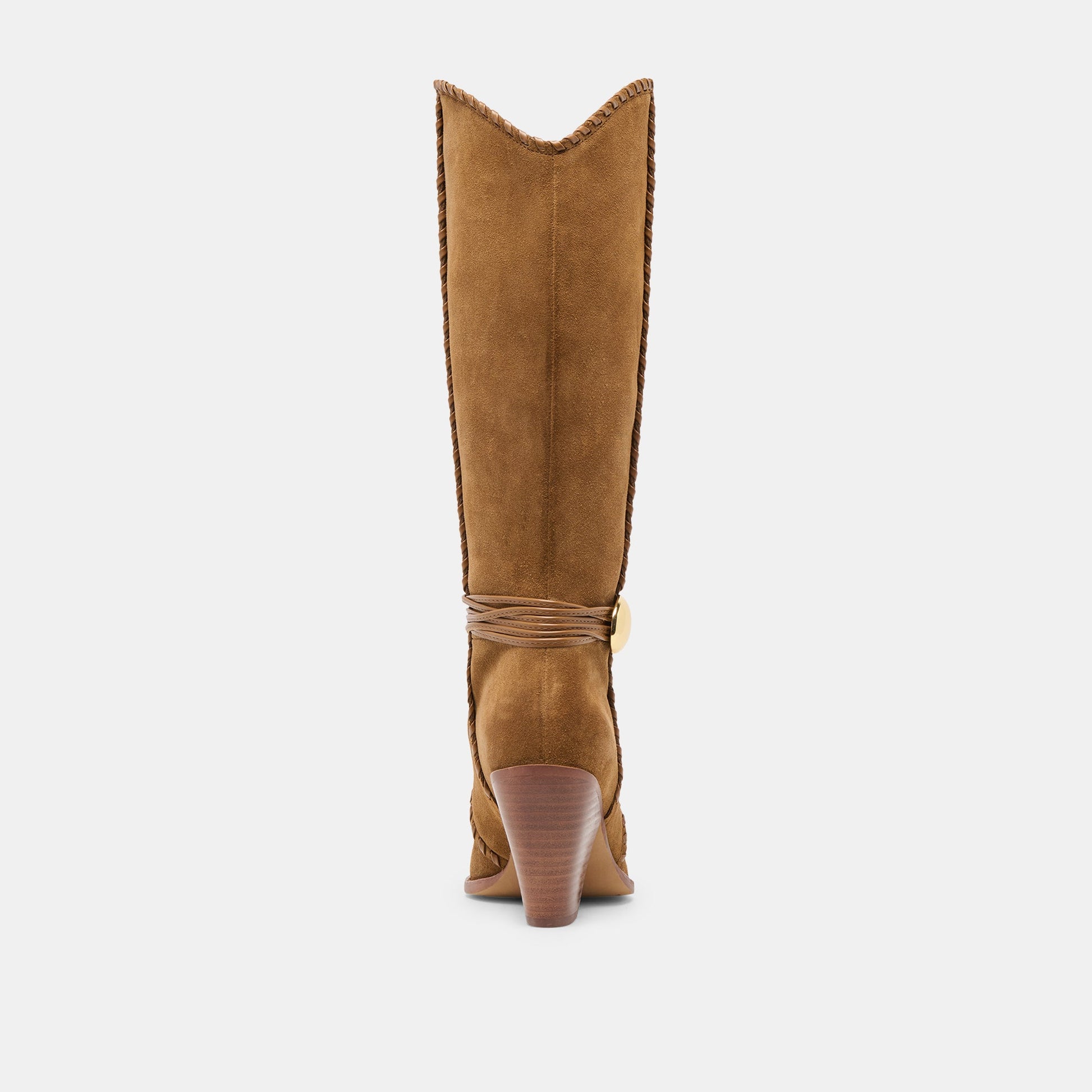 Jody Lt Brown Suede Boots Dolce Vita