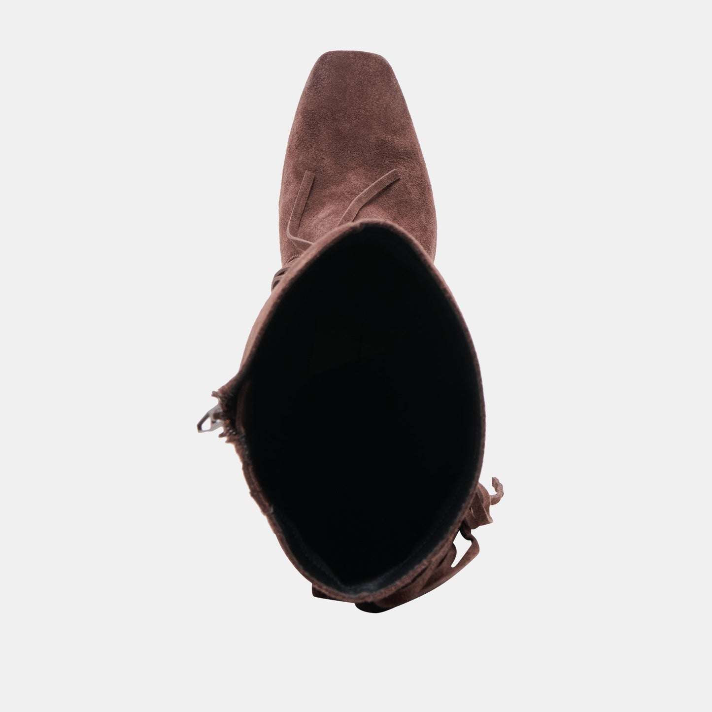 Giano Mahogany Suede Boots Dolce Vita