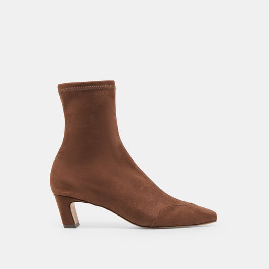 Anika Wide Dk Brown Stella Suede Boots Dolce Vita