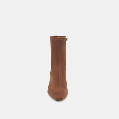 Anika Wide Dk Brown Stella Suede Boots Dolce Vita