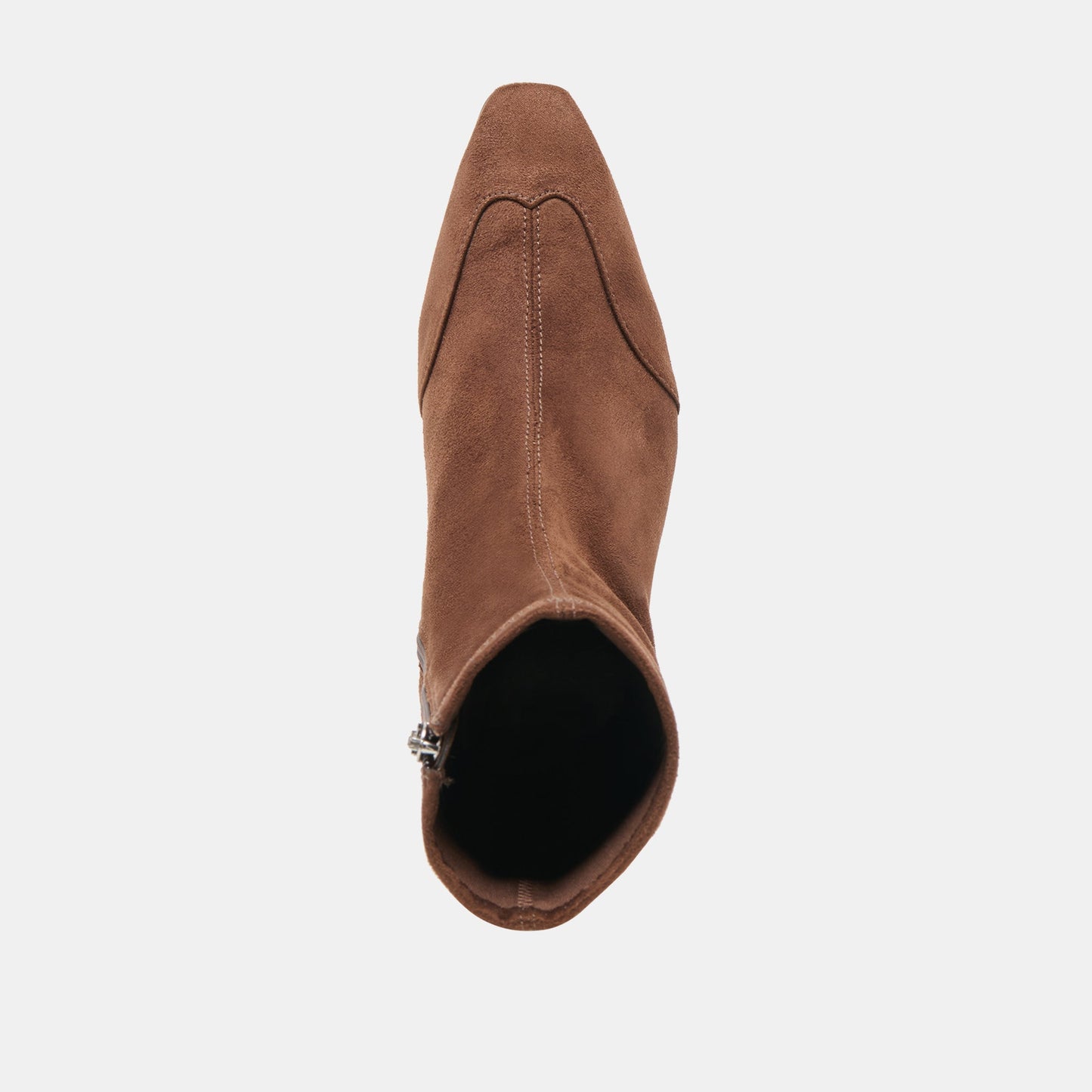 Anika Wide Dk Brown Stella Suede Boots Dolce Vita
