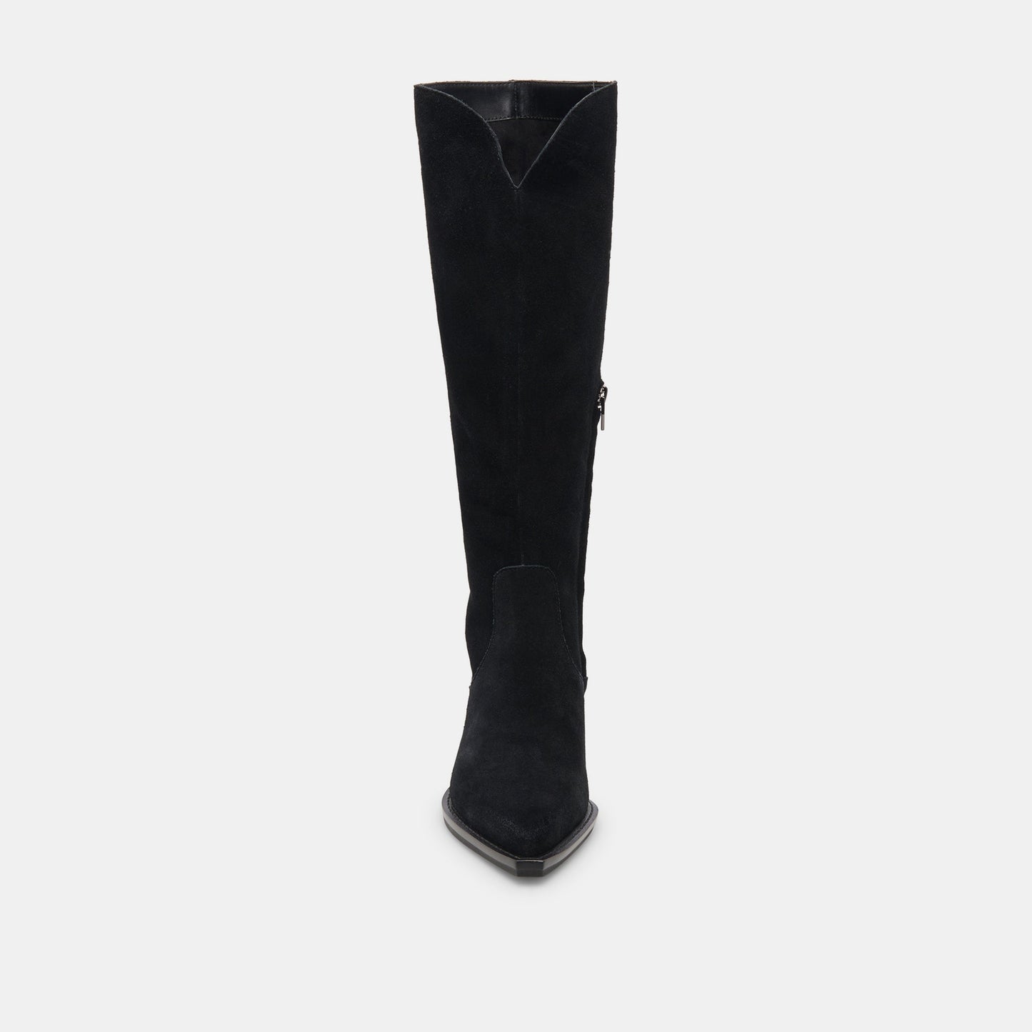 Raj Boots in Onyx Suede Dolce Vita