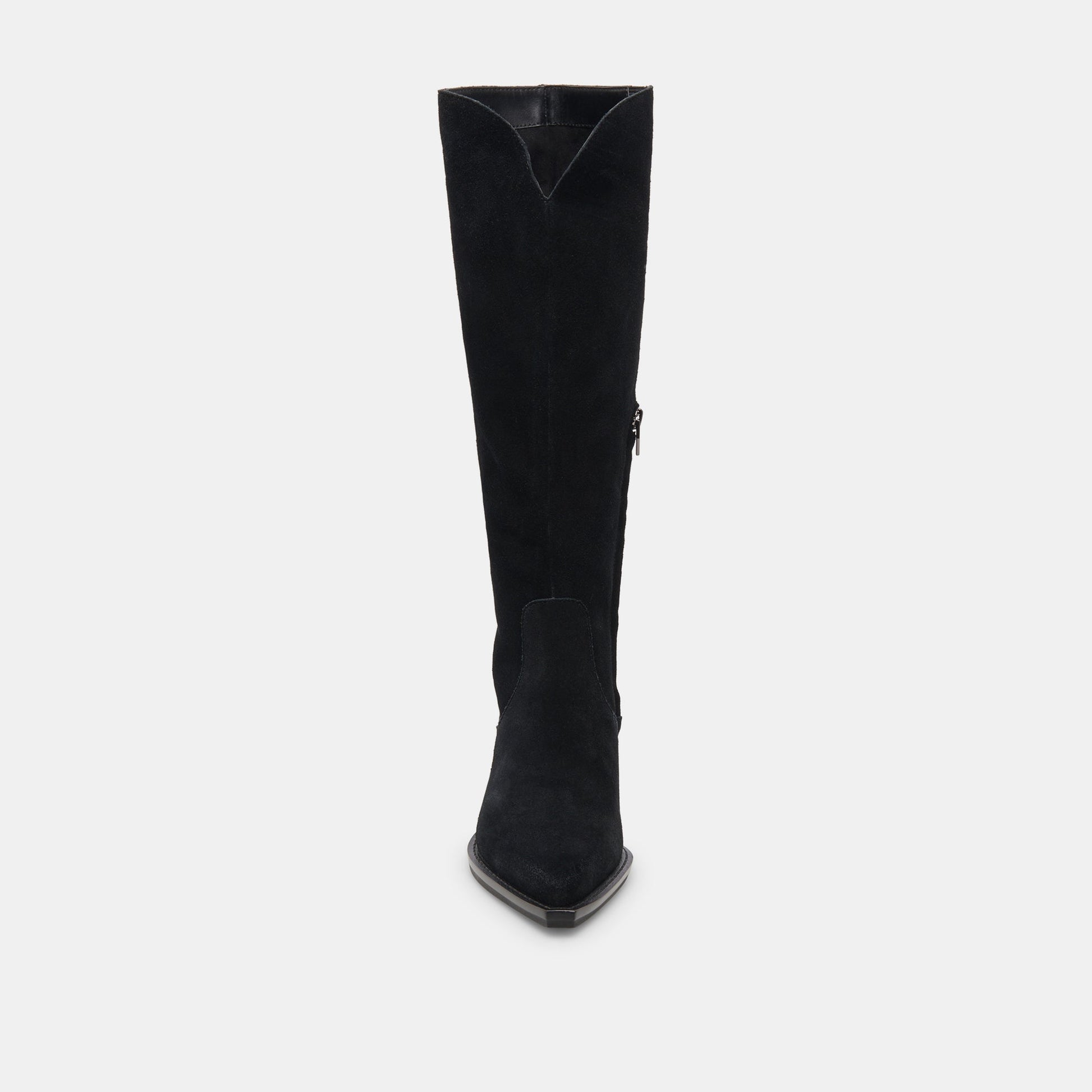 Raj Boots in Onyx Suede Dolce Vita