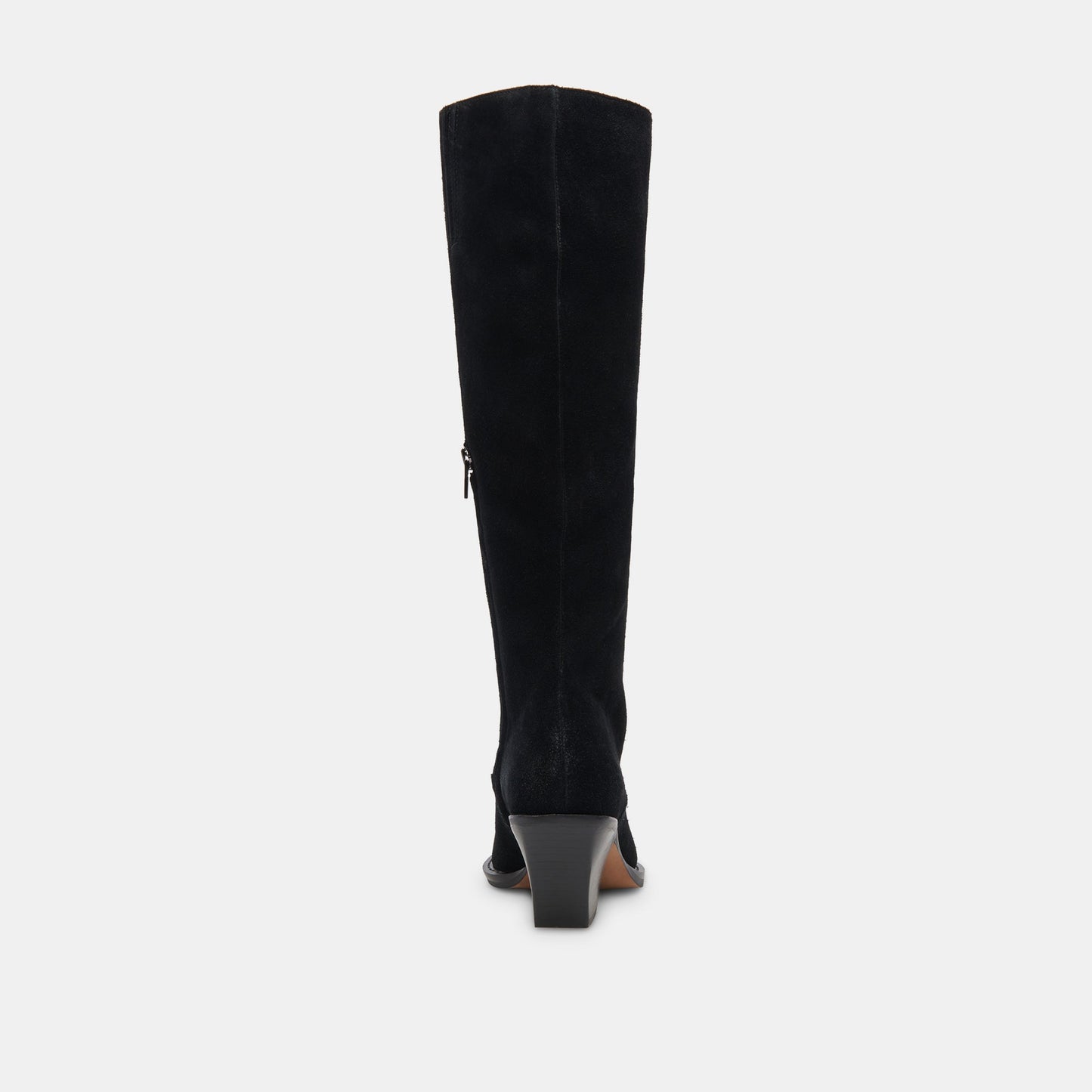 Raj Boots in Onyx Suede Dolce Vita