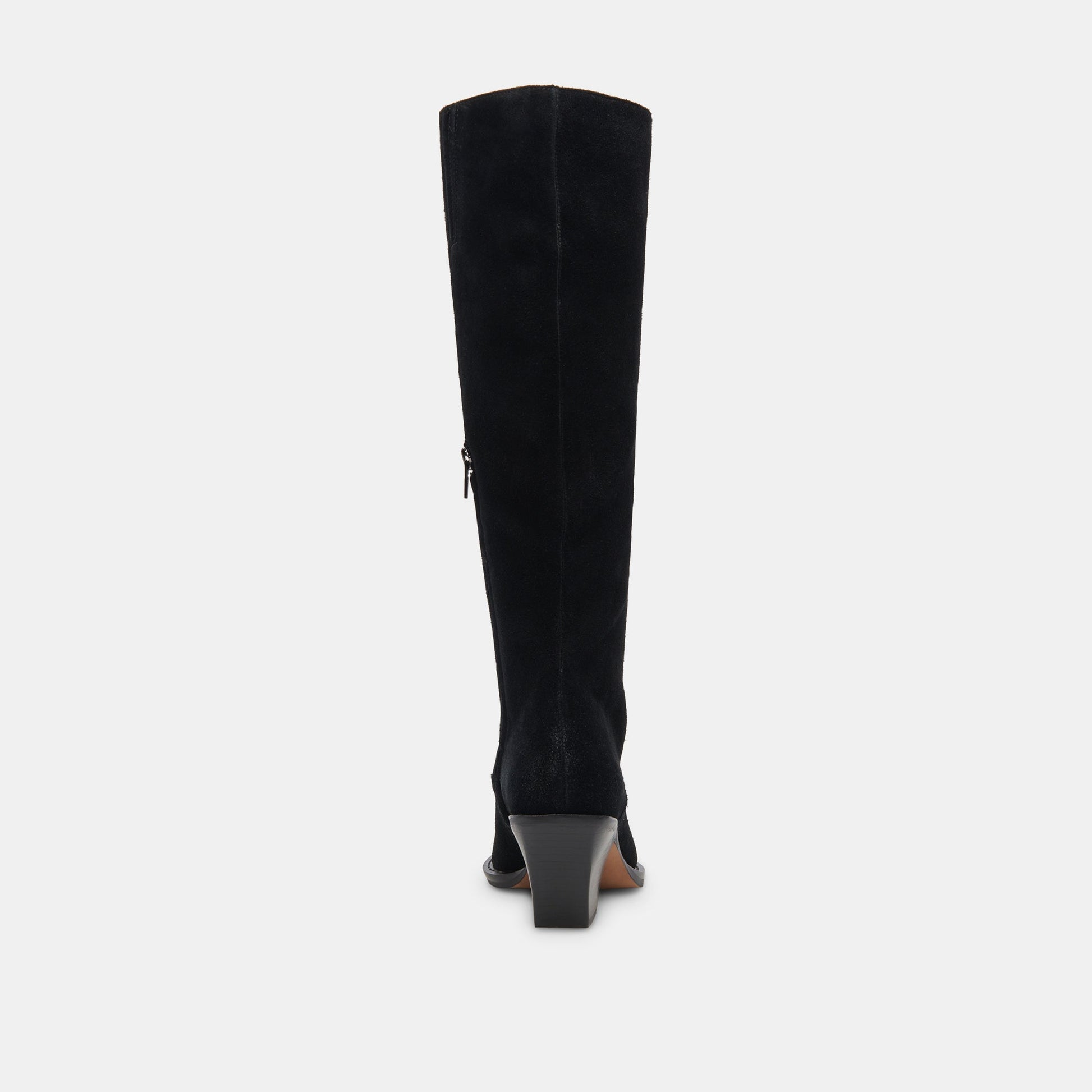 Raj Boots in Onyx Suede Dolce Vita