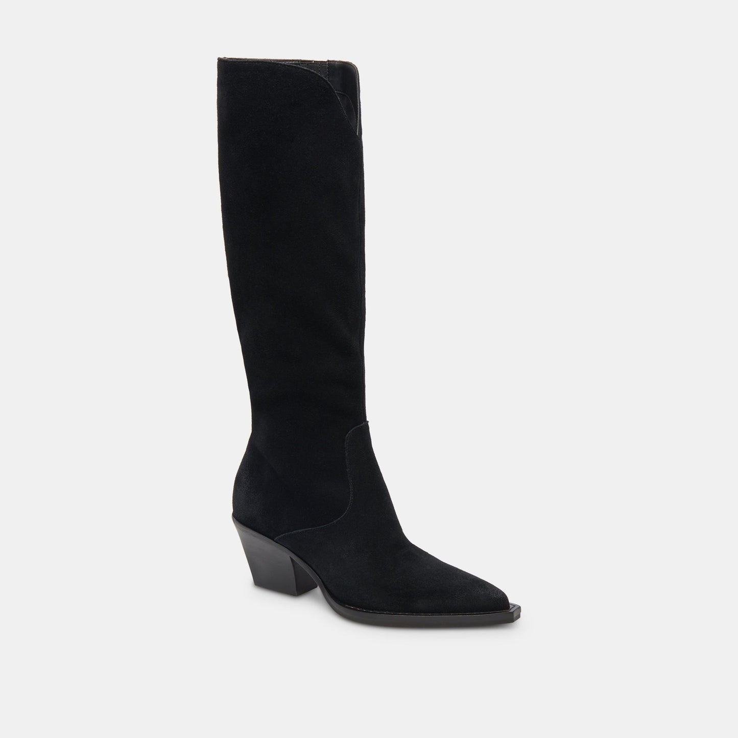 Raj Boots in Onyx Suede Dolce Vita