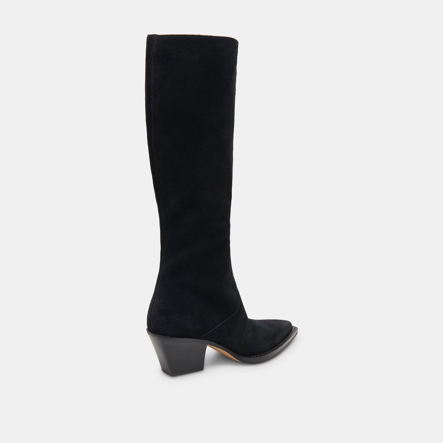 Raj Boots in Onyx Suede Dolce Vita