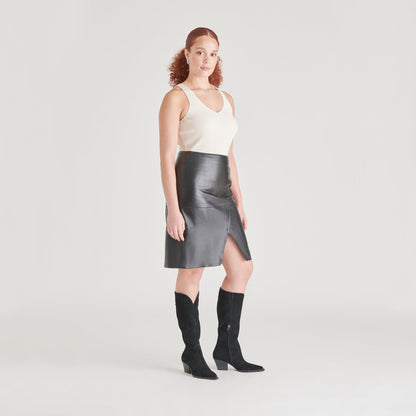 Raj Boots in Onyx Suede Dolce Vita