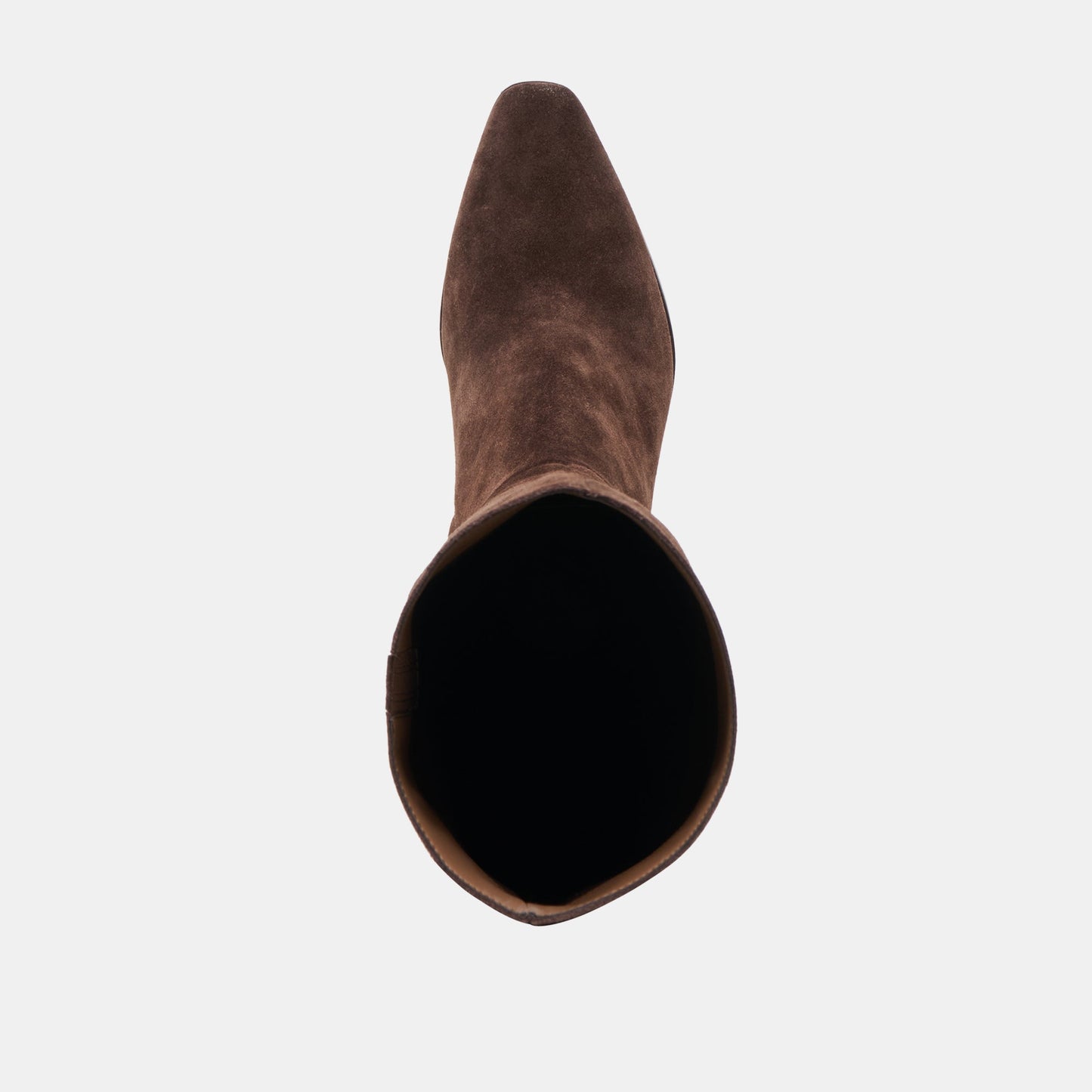 Emmi Dk Brown Suede Wide Calf Boots Dolce Vita