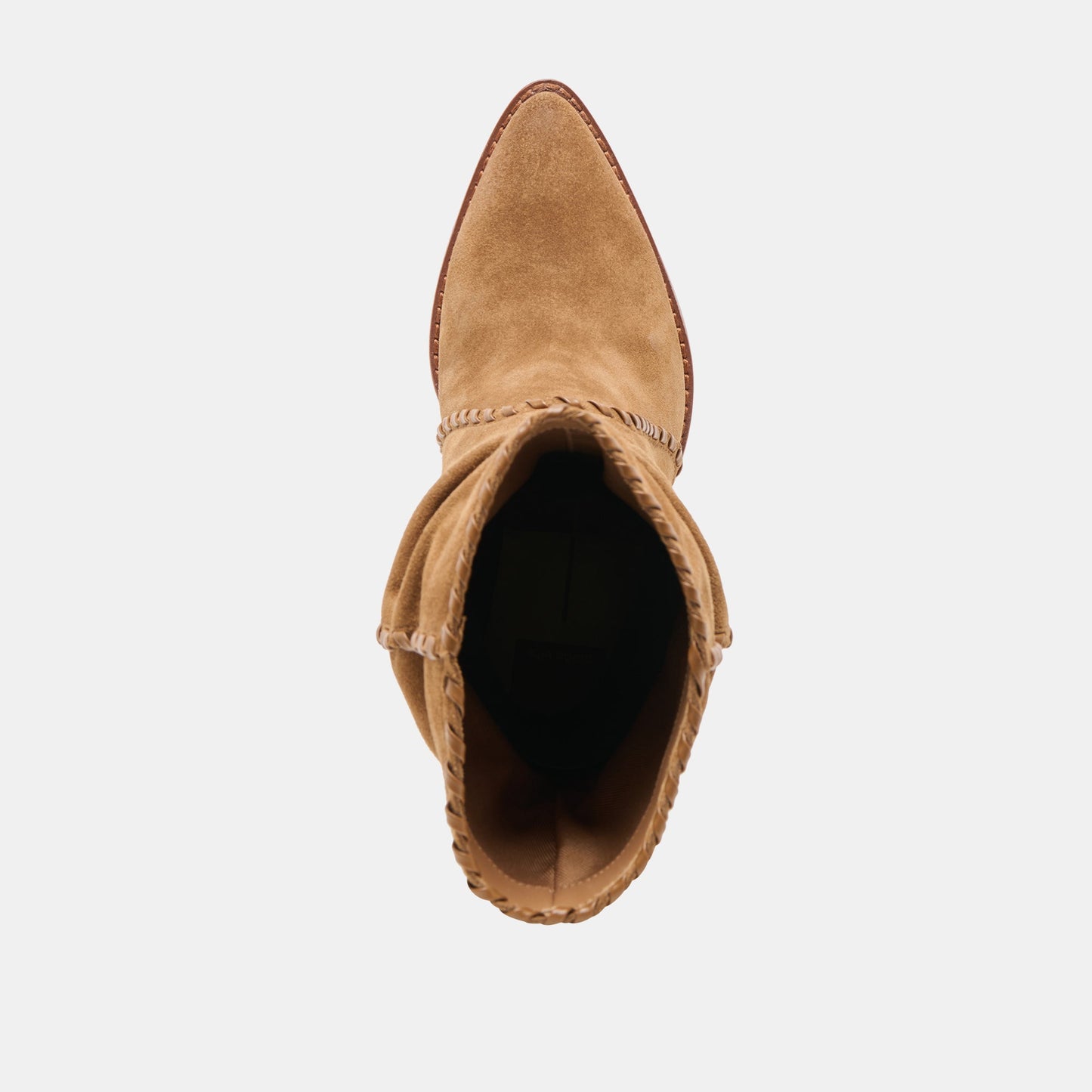 Julith Lt Brown Suede Boots Dolce Vita