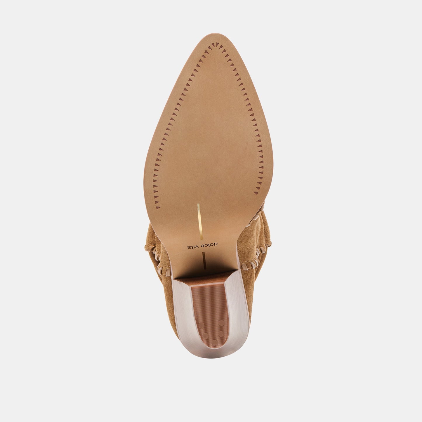 Julith Lt Brown Suede Boots Dolce Vita