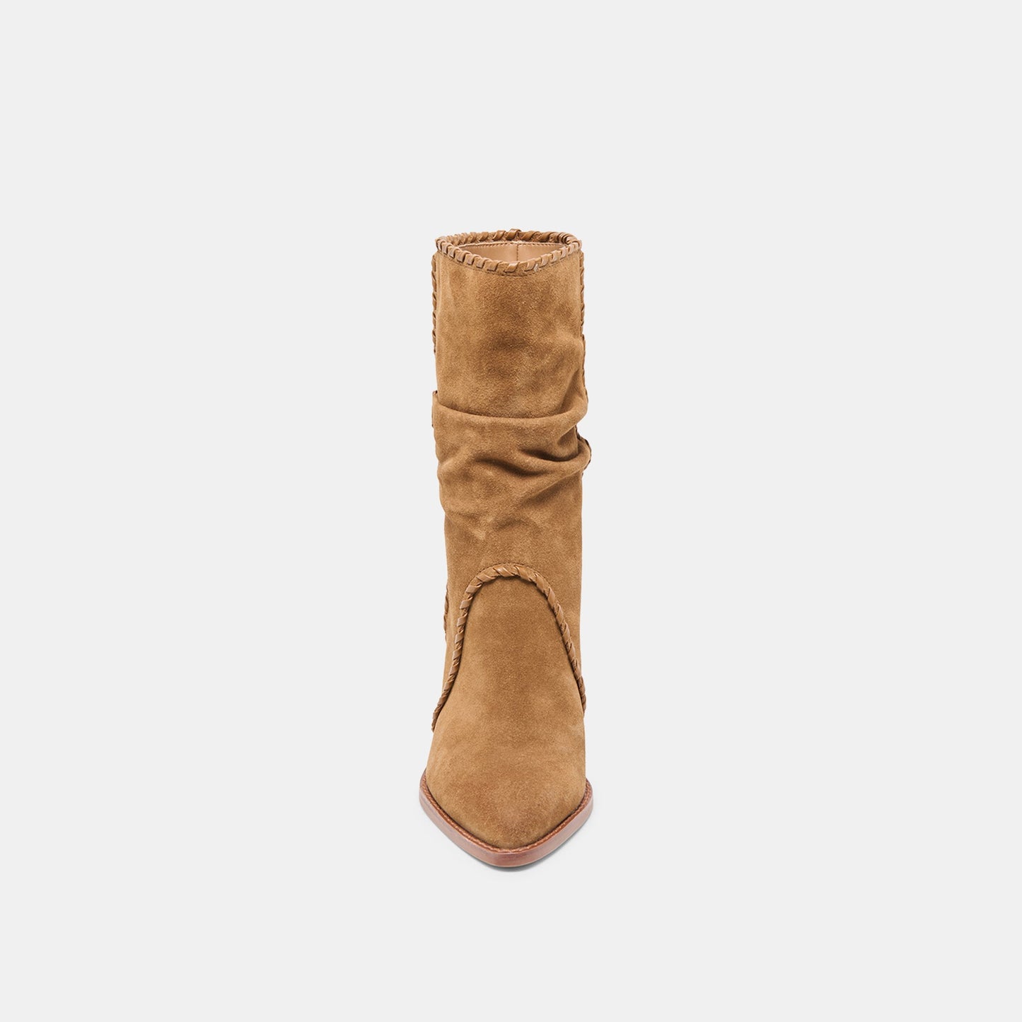 Julith Lt Brown Suede Boots Dolce Vita