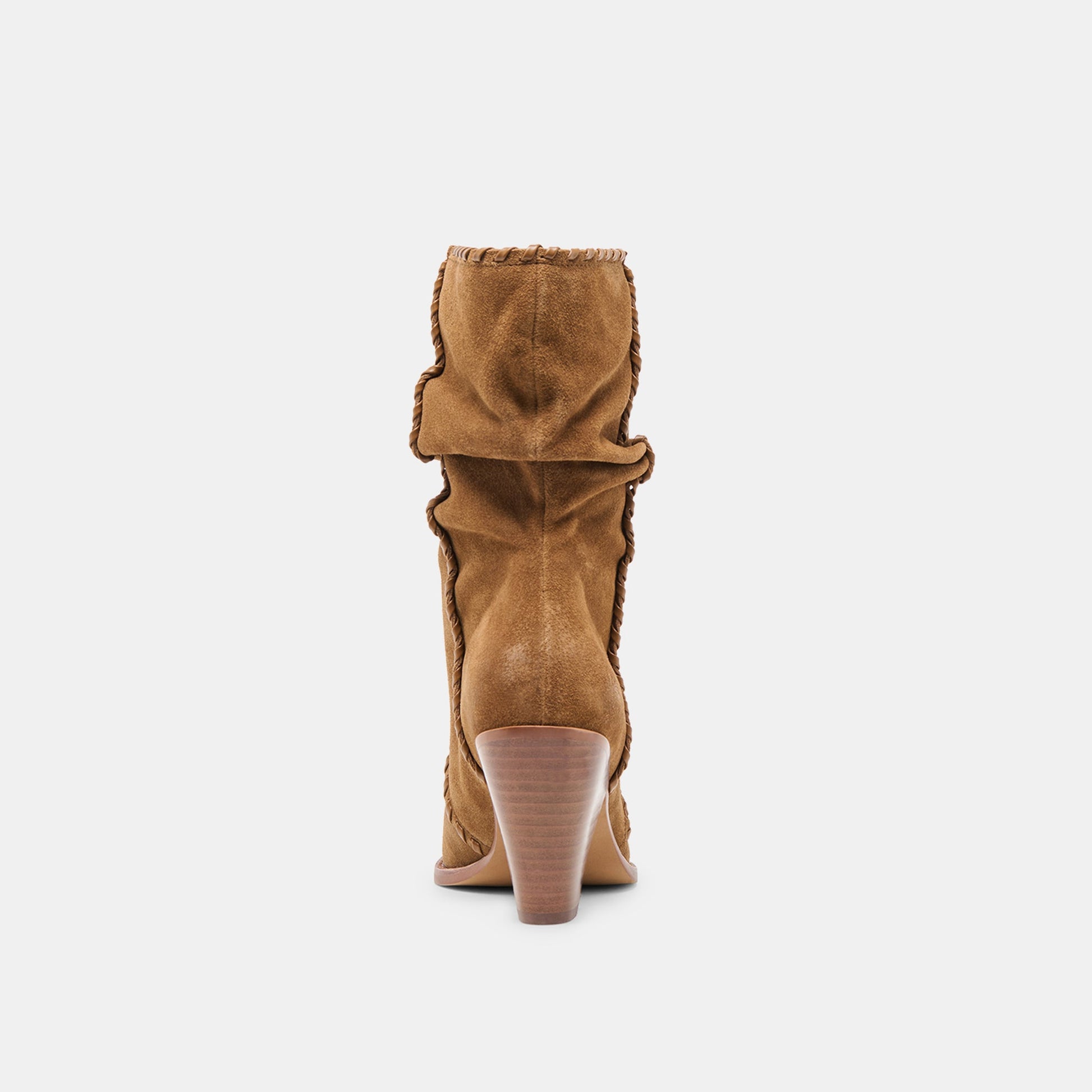 Julith Lt Brown Suede Boots Dolce Vita