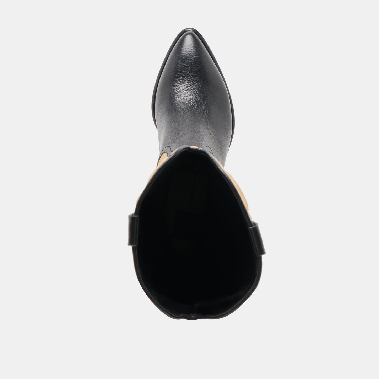Mirla Black Multi Leather Boots Dolce Vita