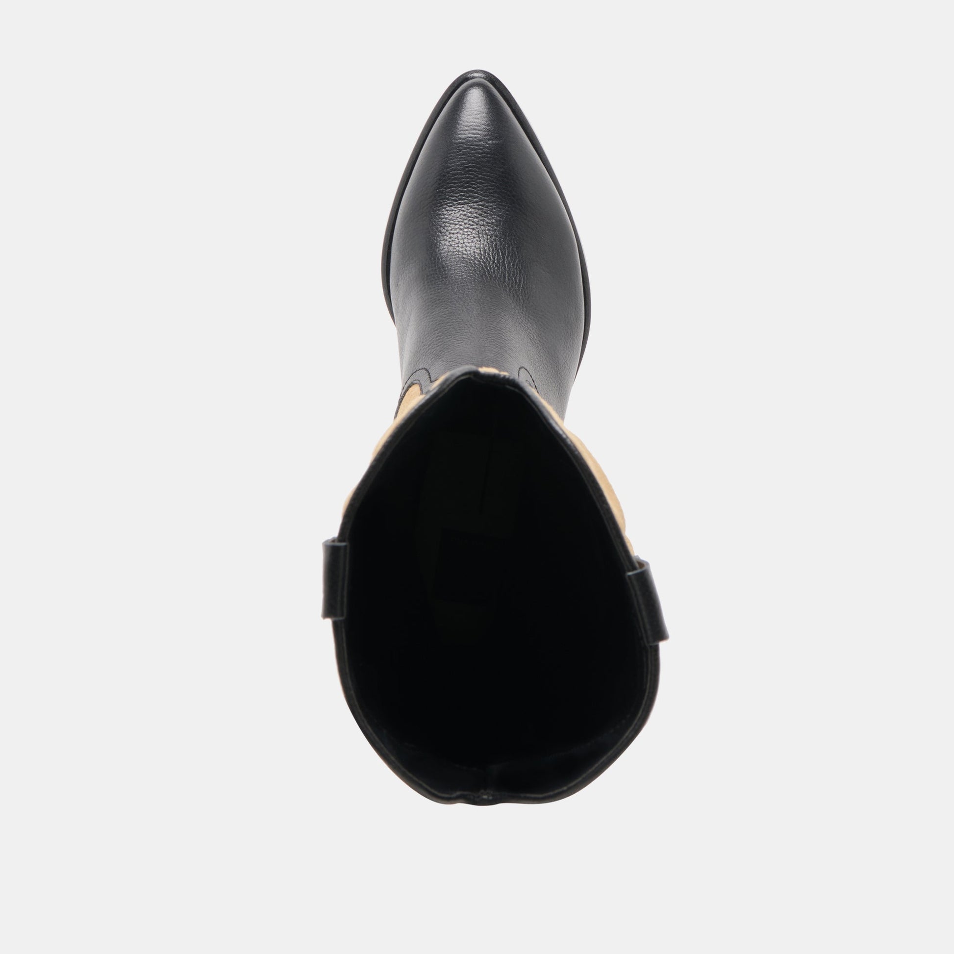 Mirla Black Multi Leather Boots Dolce Vita