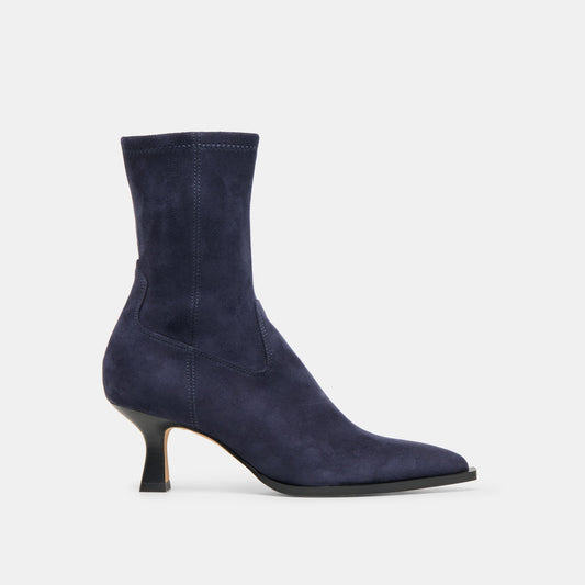 Arya Navy Stella Suede Boots Dolce Vita