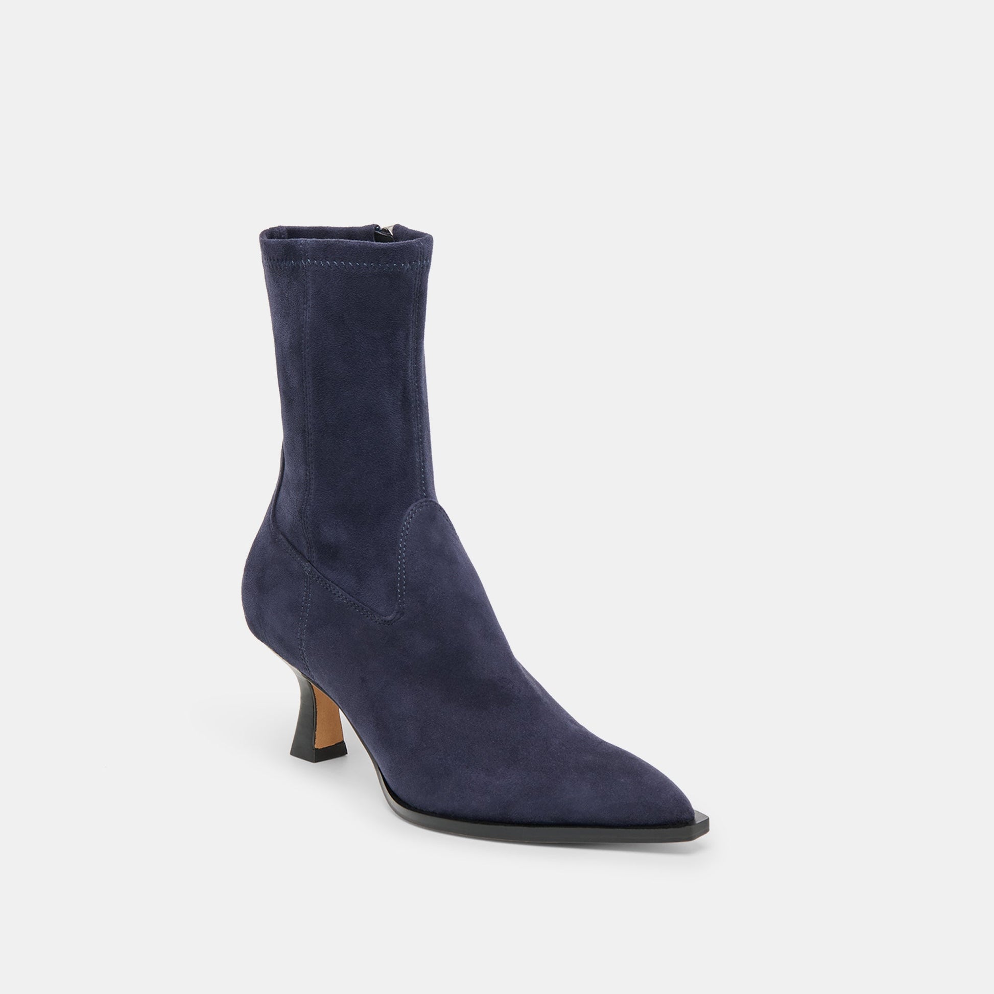 Arya Navy Stella Suede Boots Dolce Vita
