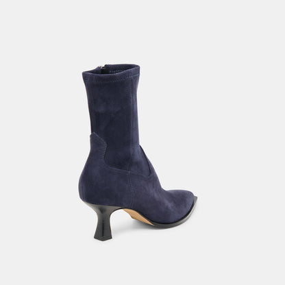 Arya Navy Stella Suede Boots Dolce Vita