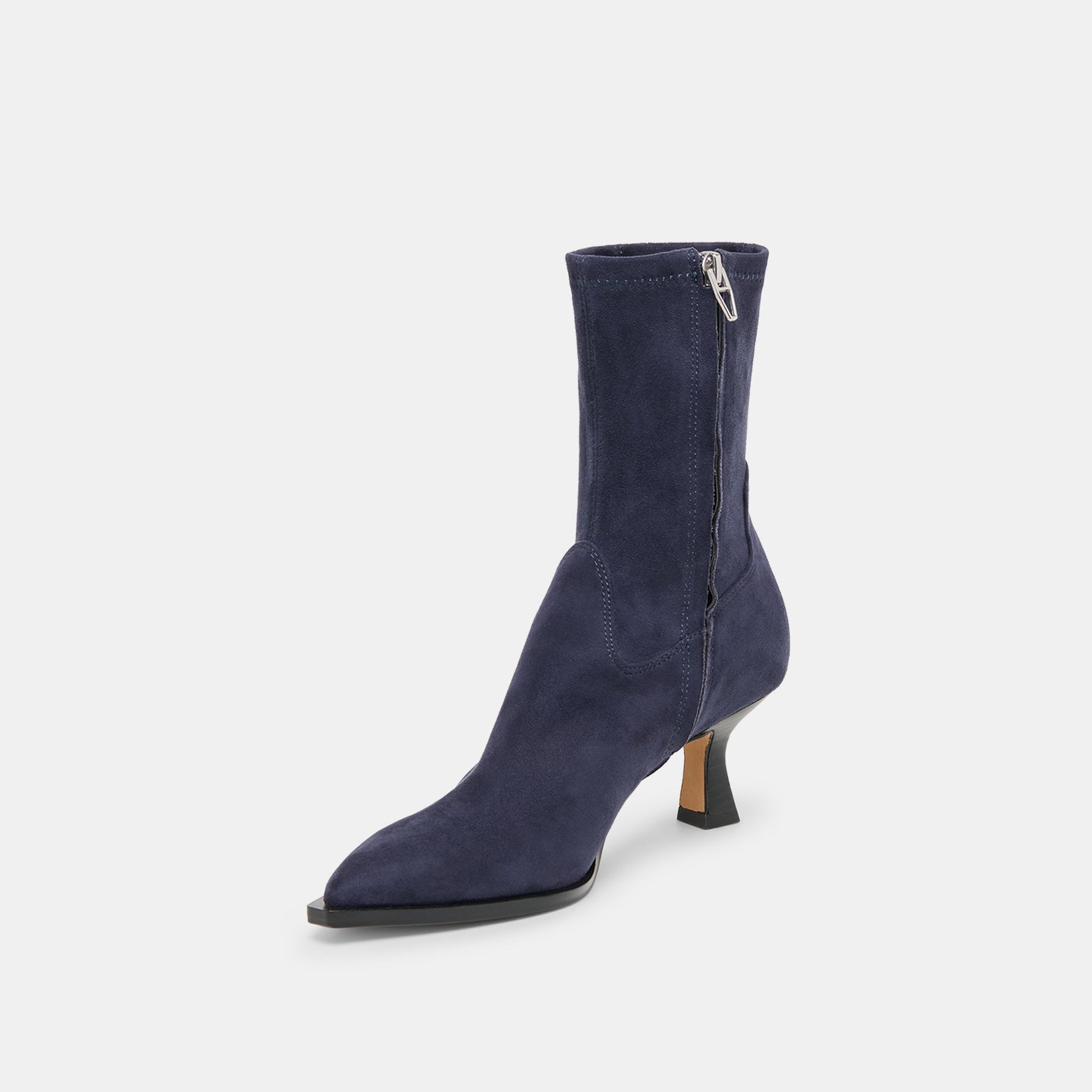 Arya Navy Stella Suede Boots Dolce Vita