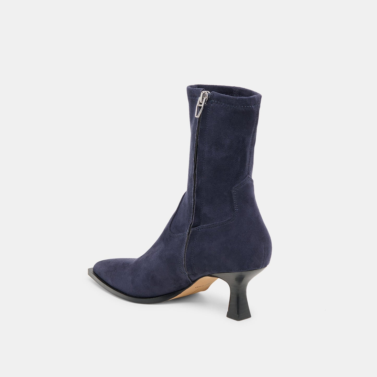 Arya Navy Stella Suede Boots Dolce Vita