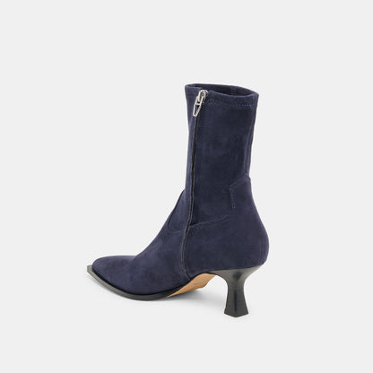 Arya Navy Stella Suede Boots Dolce Vita