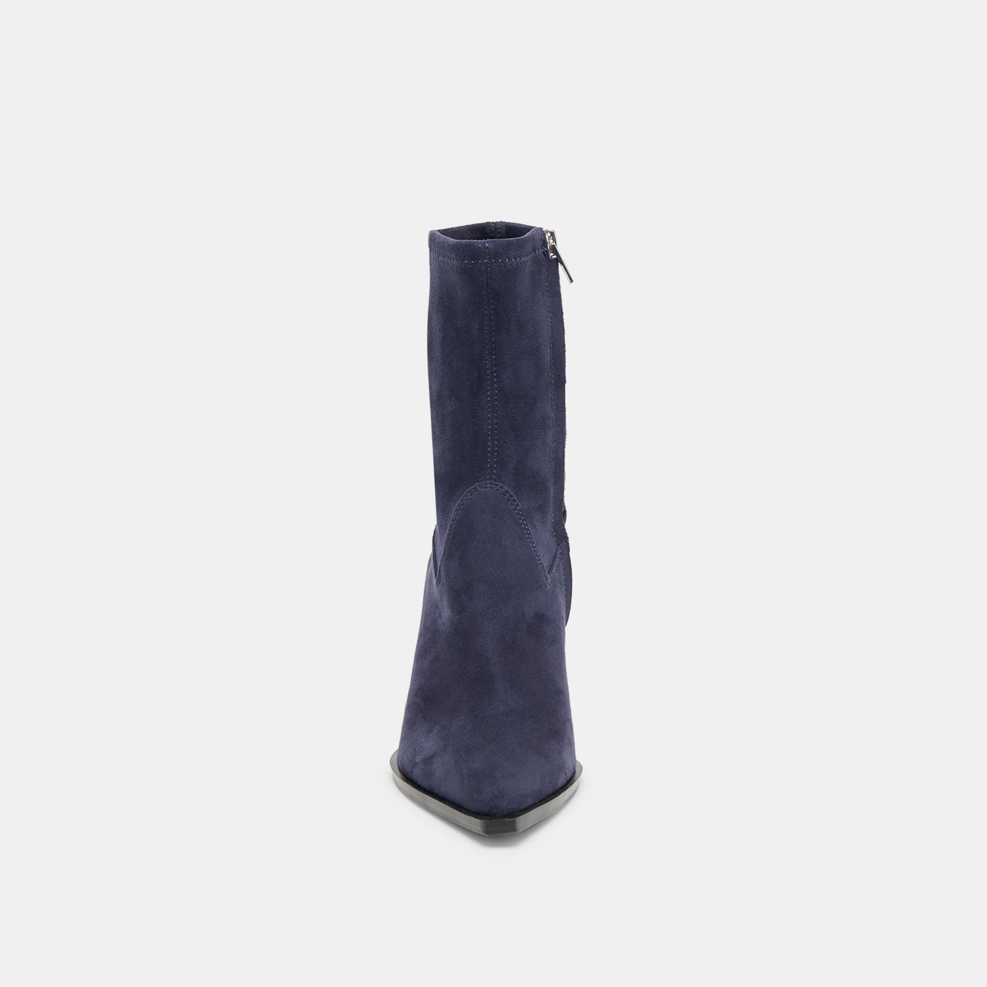 Arya Navy Stella Suede Boots Dolce Vita