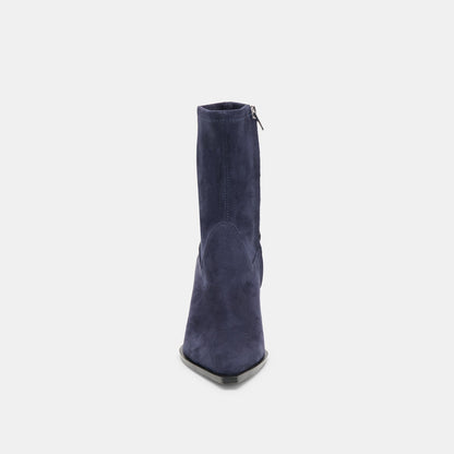 Arya Navy Stella Suede Boots Dolce Vita