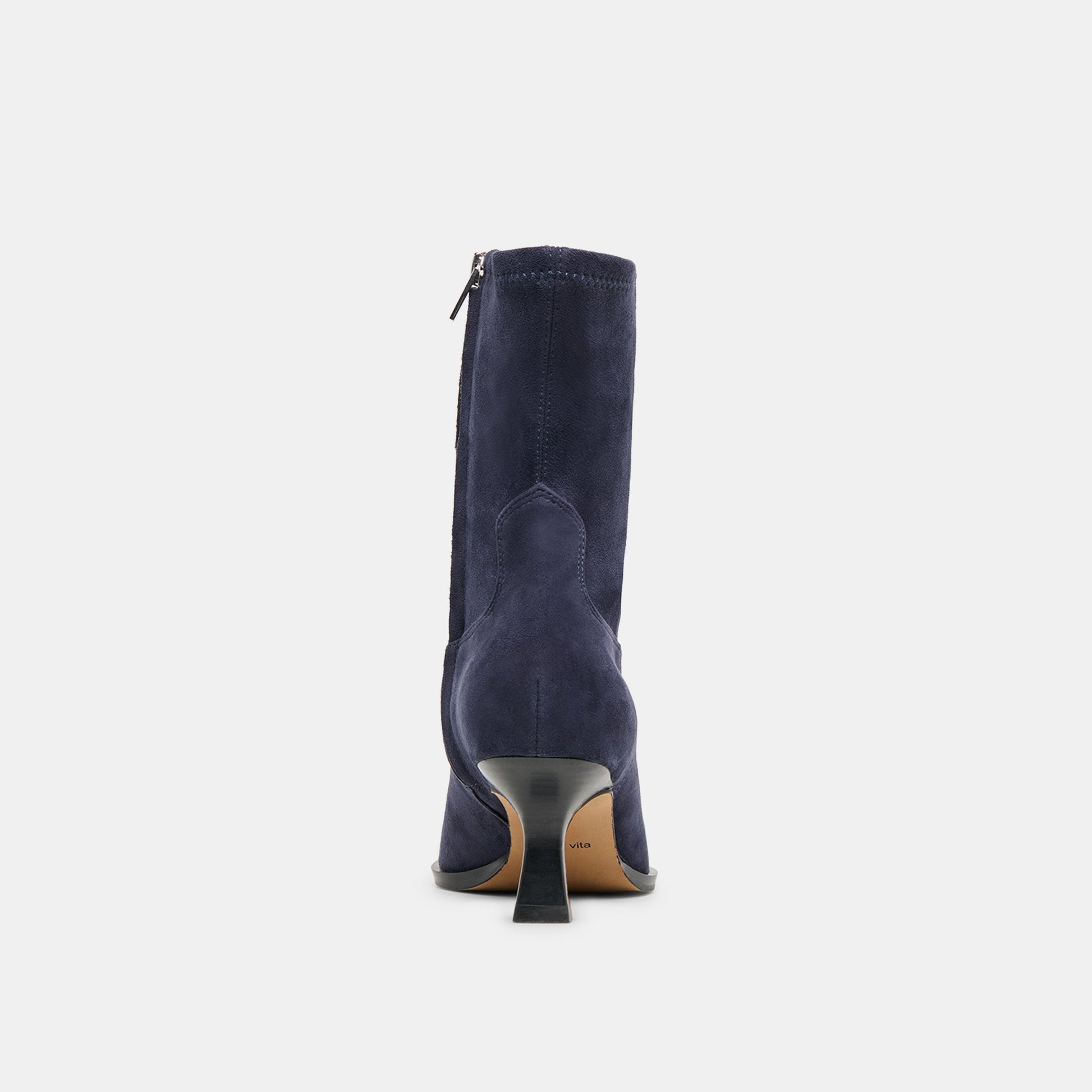Arya Navy Stella Suede Boots Dolce Vita