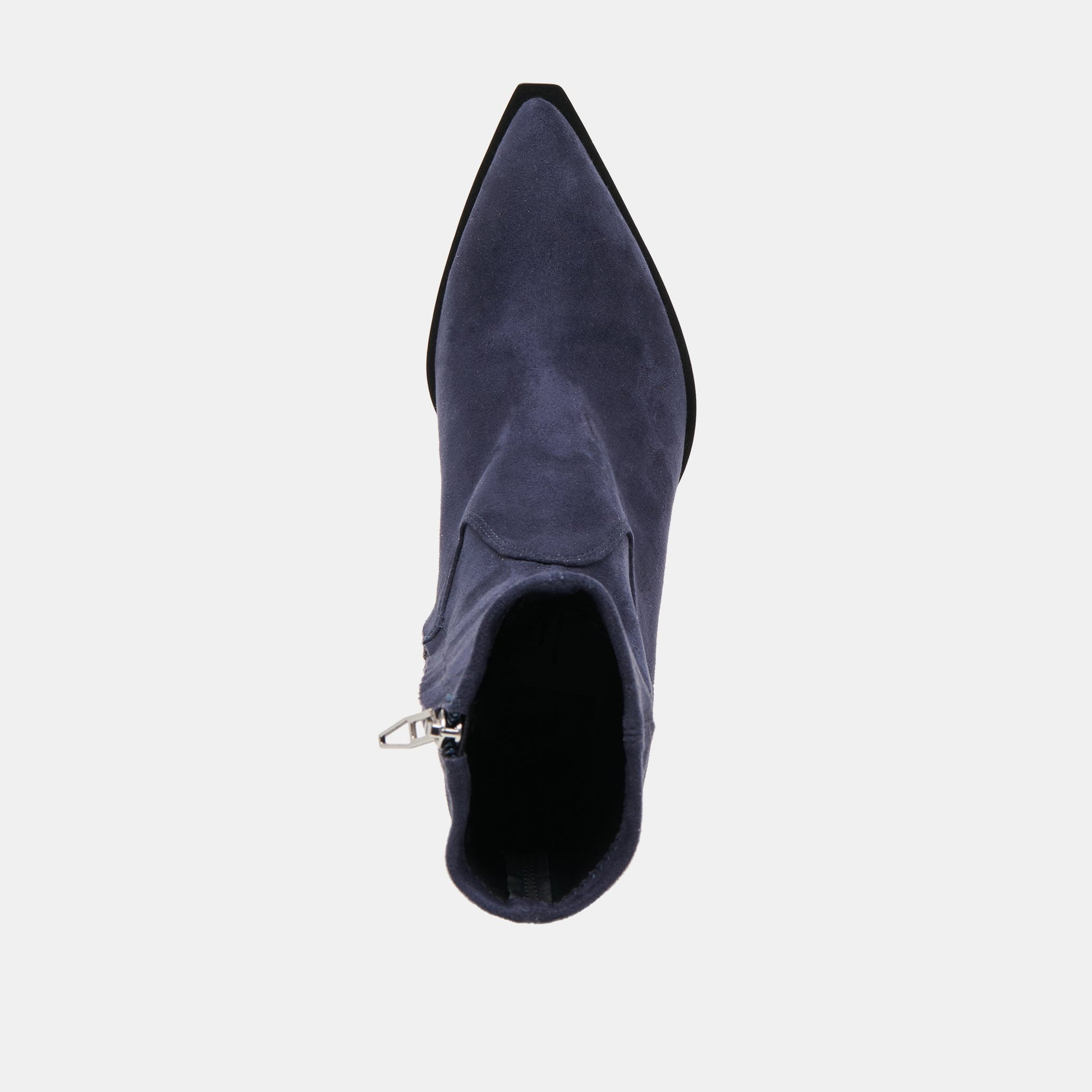 Arya Navy Stella Suede Boots Dolce Vita