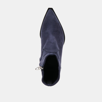 Arya Navy Stella Suede Boots Dolce Vita
