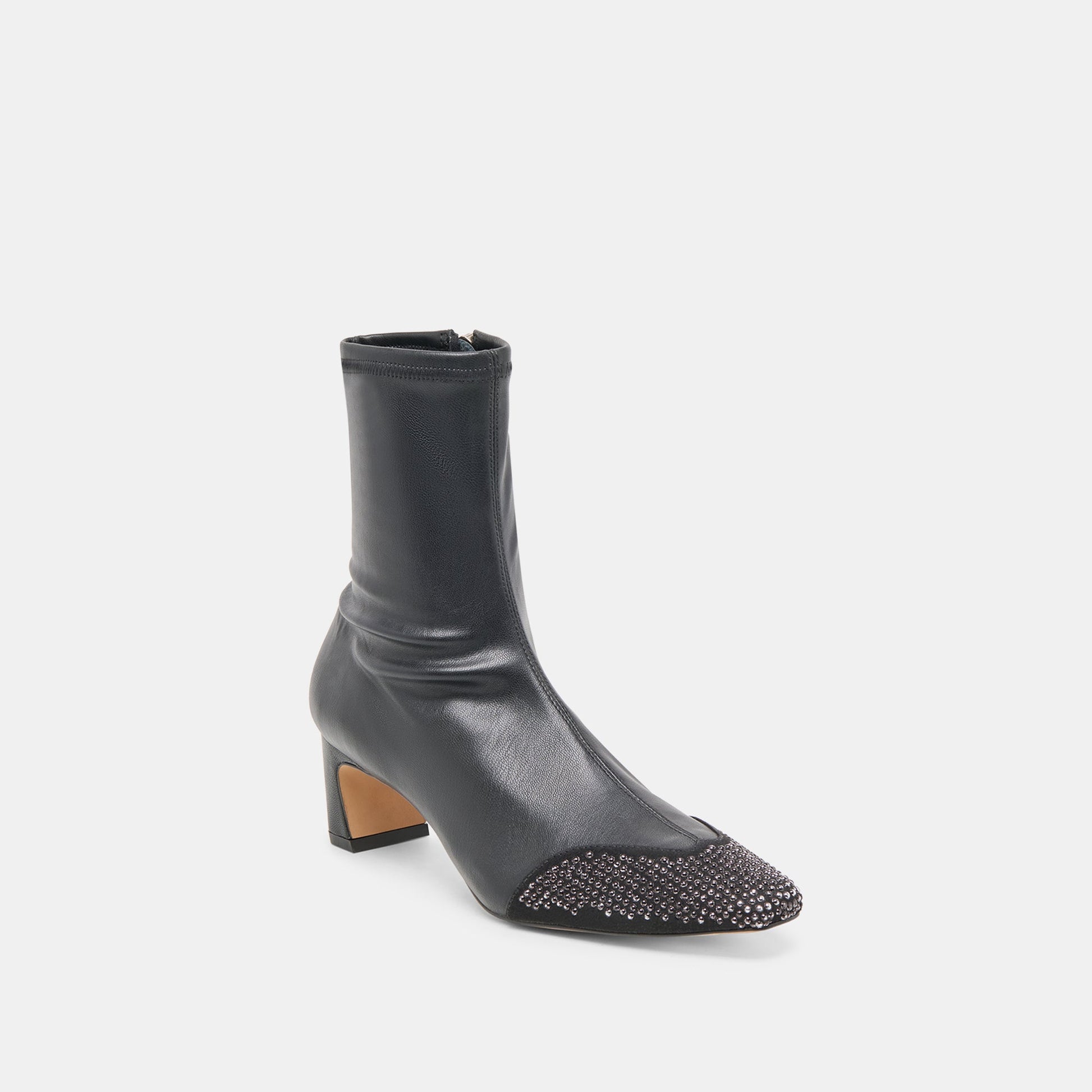 Anika Stud Black Stella Boots Dolce Vita