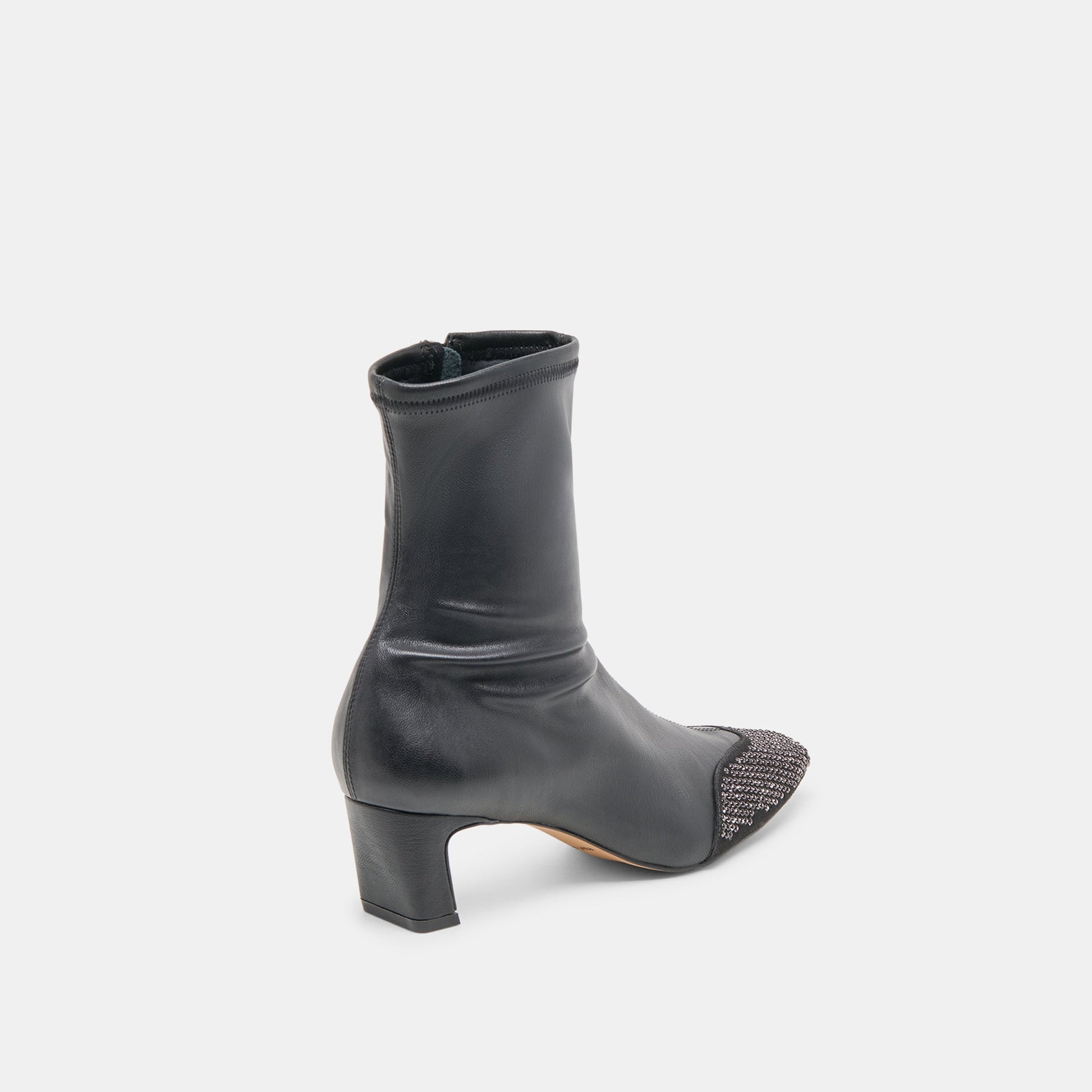 Anika Stud Black Stella Boots Dolce Vita