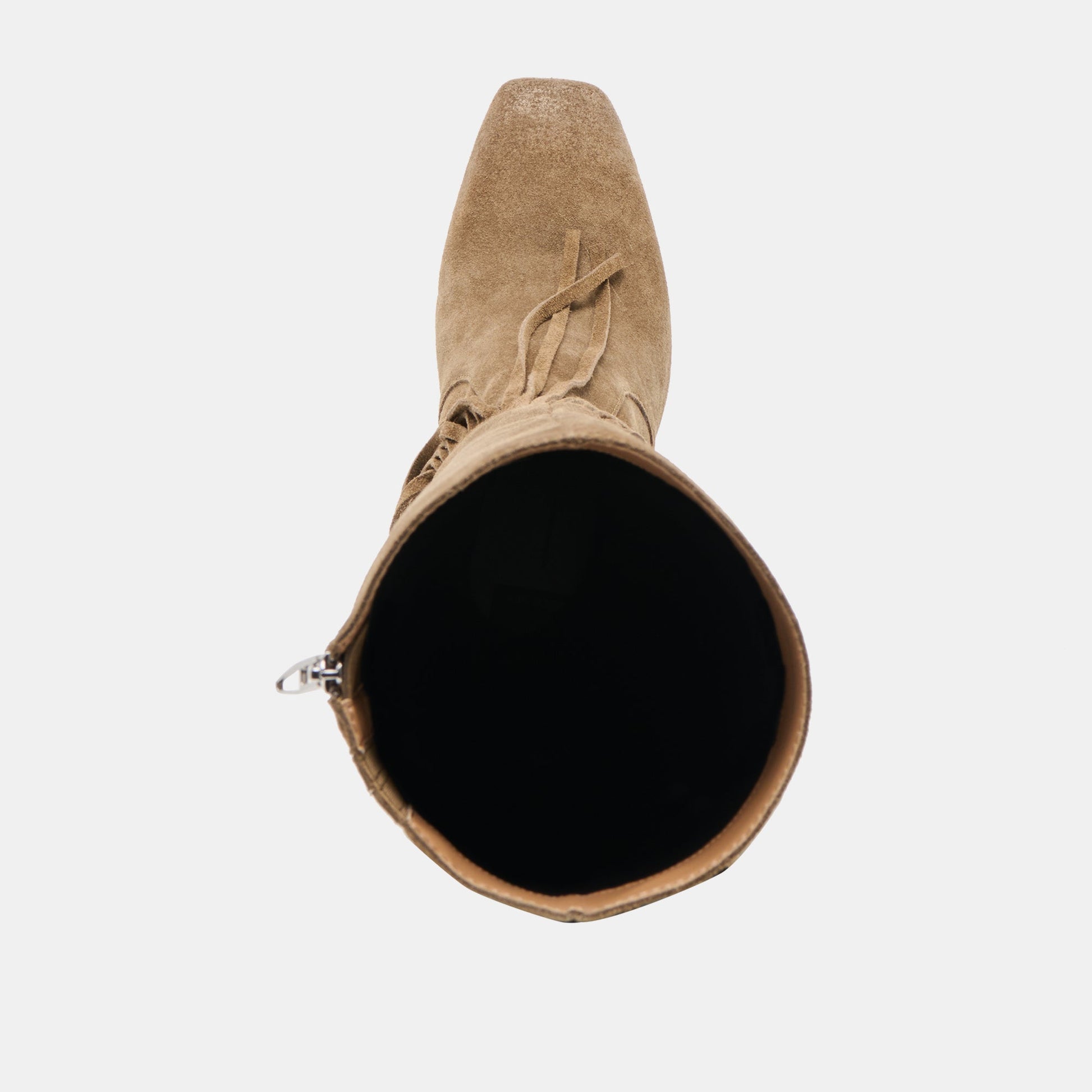 Giano Olive Suede Boots Dolce Vita