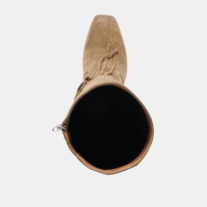 Giano Olive Suede Boots Dolce Vita