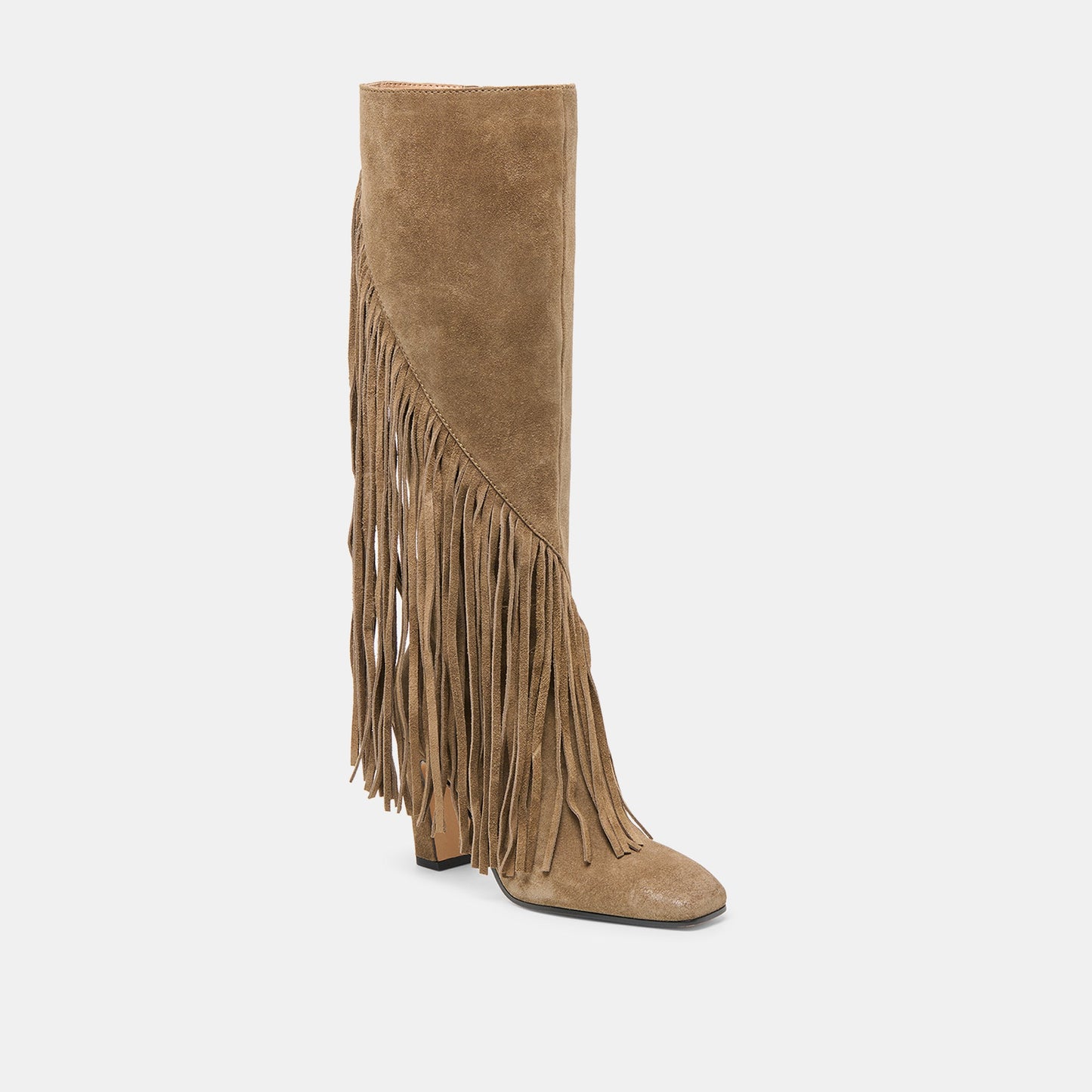 Giano Olive Suede Boots Dolce Vita