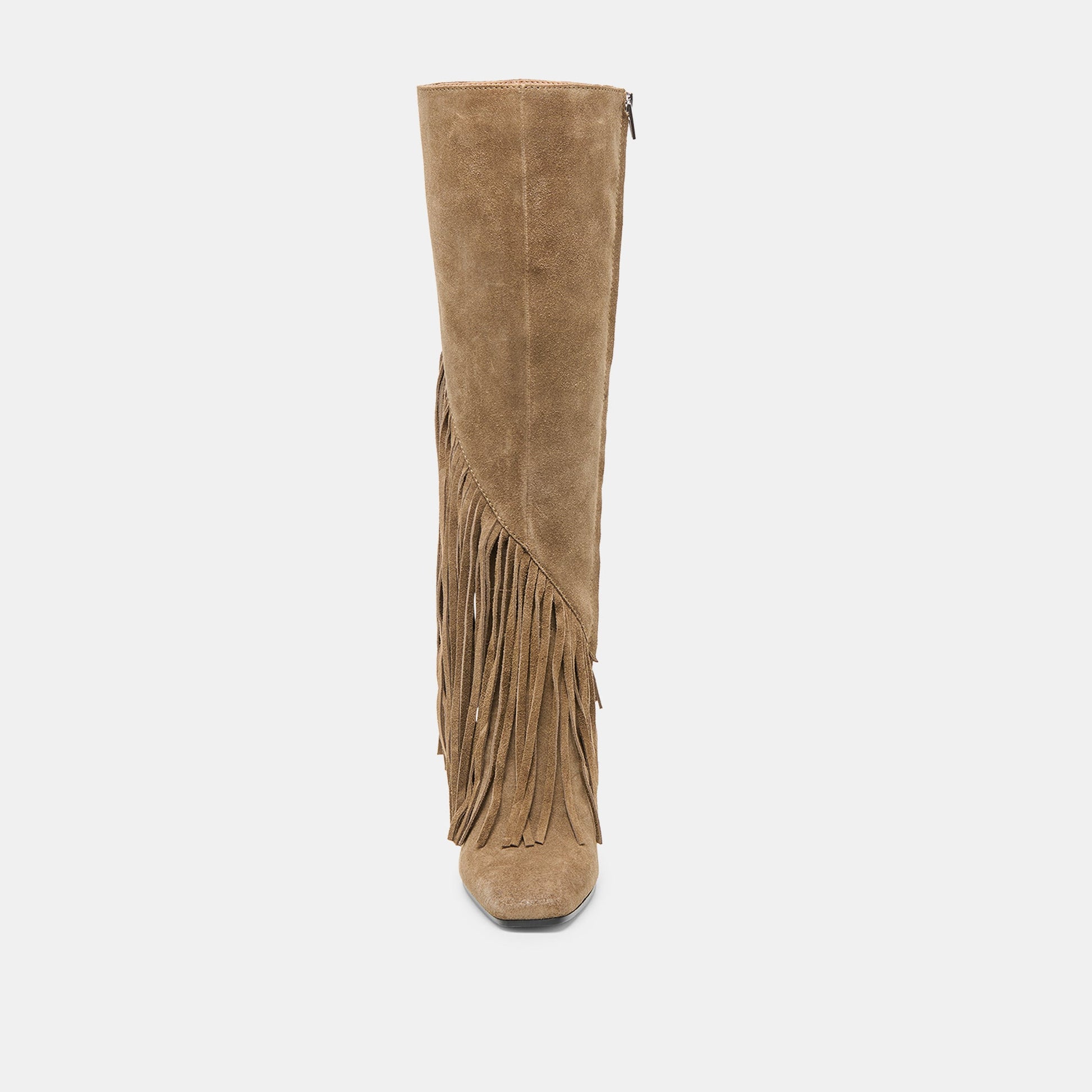 Giano Olive Suede Boots Dolce Vita