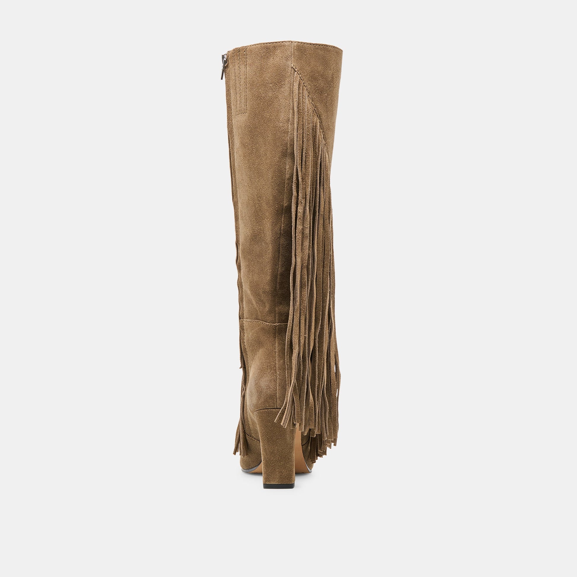 Giano Olive Suede Boots Dolce Vita