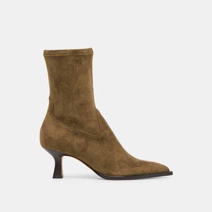 Arya Olive Stella Suede Boots Dolce Vita