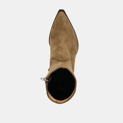 Arya Olive Stella Suede Boots Dolce Vita