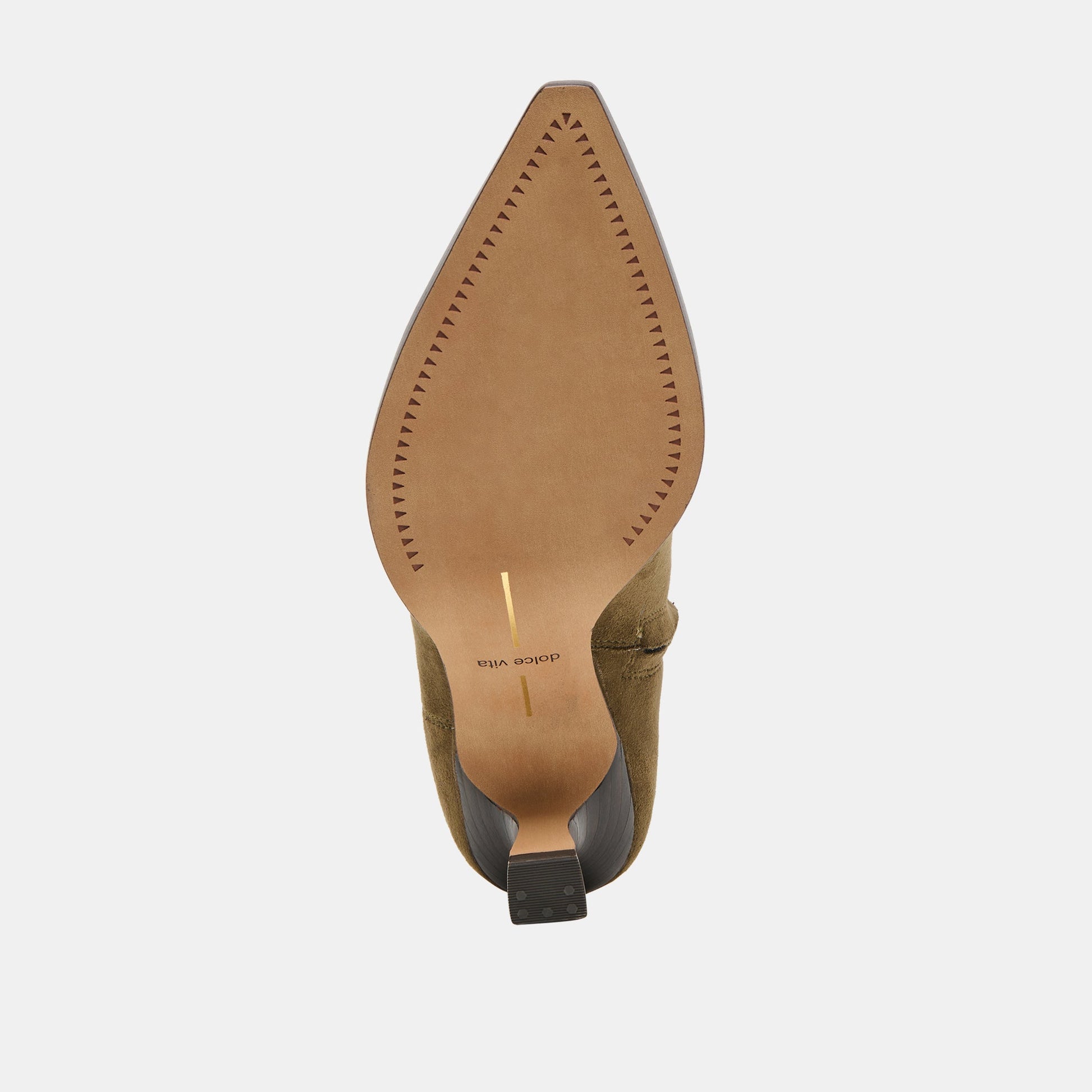 Arya Olive Stella Suede Boots Dolce Vita