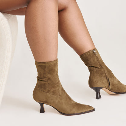 Arya Olive Stella Suede Boots Dolce Vita