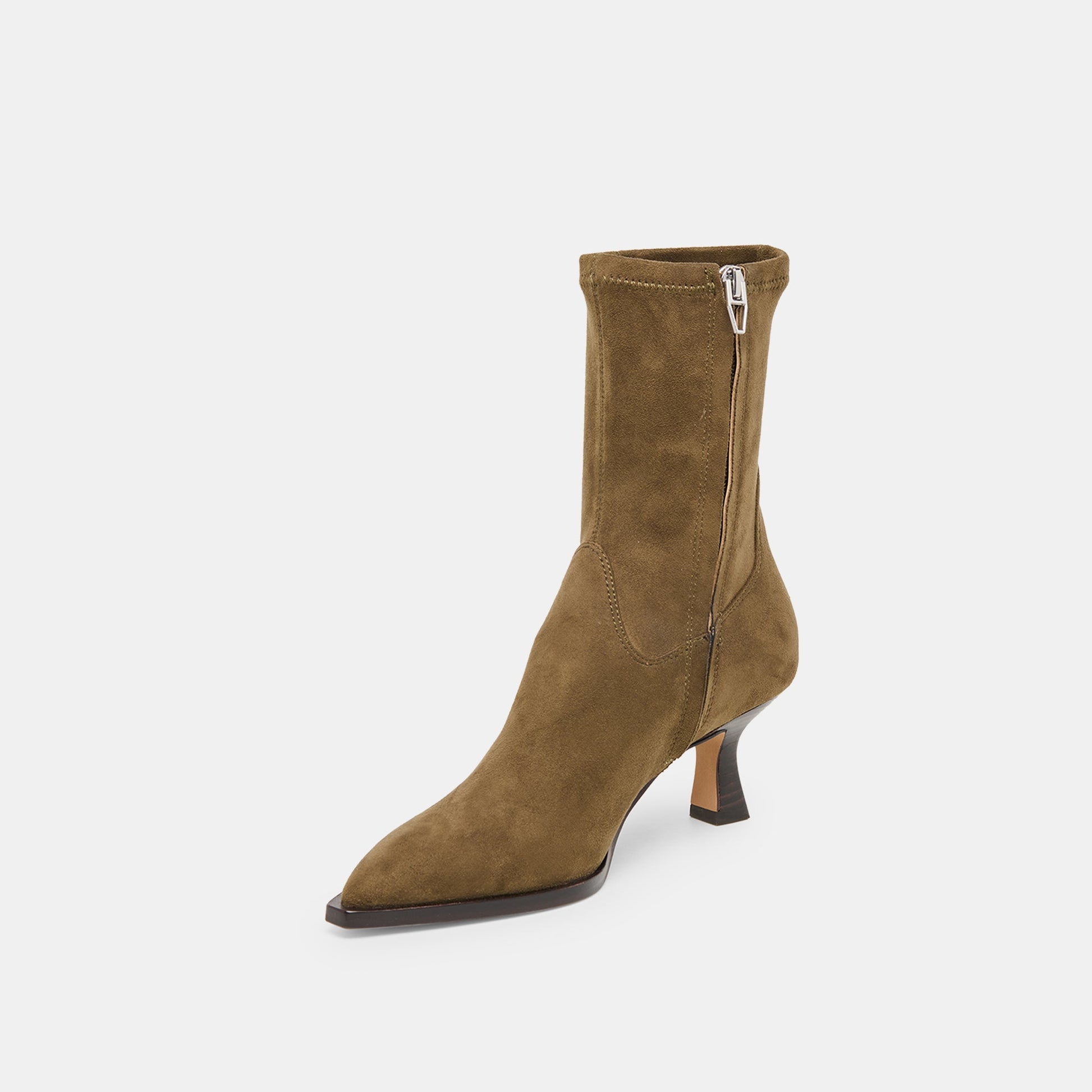 Arya Olive Stella Suede Boots Dolce Vita