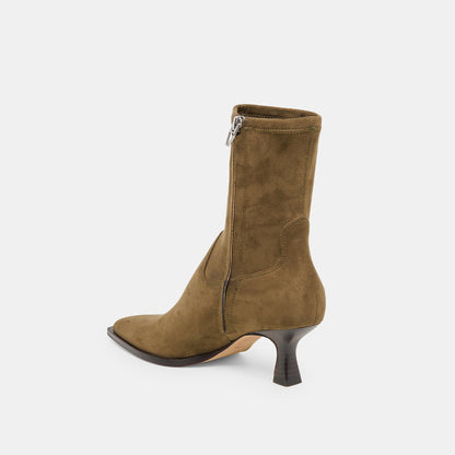 Arya Olive Stella Suede Boots Dolce Vita
